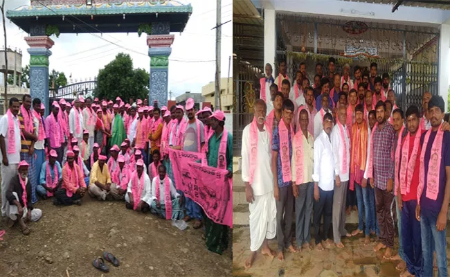 Two Village Development Committees In Uttanur At Kamareddy - Sakshi