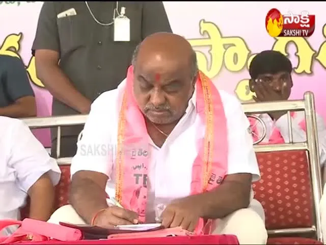 One more TRS leaders upset, goes into hiding