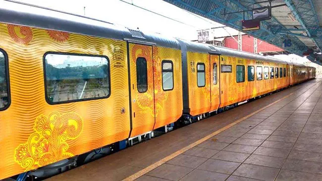 IRCTC Operates Tejas EXpress Trains - Sakshi