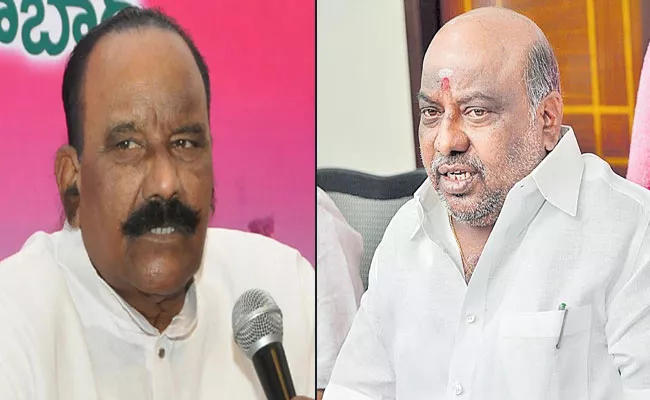 TRS Senior Leaders Unhappy After Cabinet Expansion - Sakshi