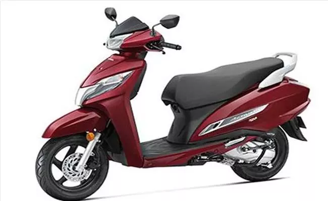 Honda launches India first BS-VI compliant two-wheeler Activa 125  - Sakshi