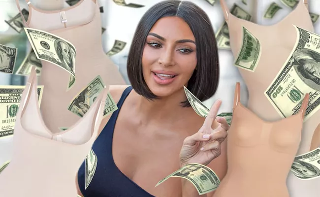 Kim Kardashian SKIMS Launch Made $2 Million With in Minutes - Sakshi