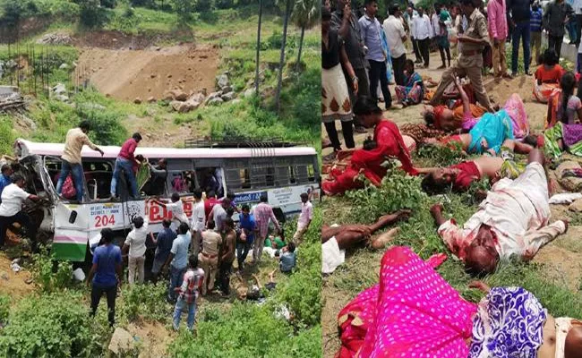 Kondagattu Bus Accident Completes One Year - Sakshi