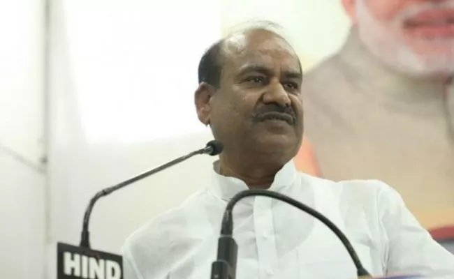 Brahmins Have Always Been High Says Lok Sabha Speaker Om Birla - Sakshi