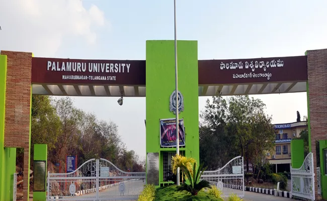 Palamuru University Facing Lack Of Funds In Mahabubnagar - Sakshi