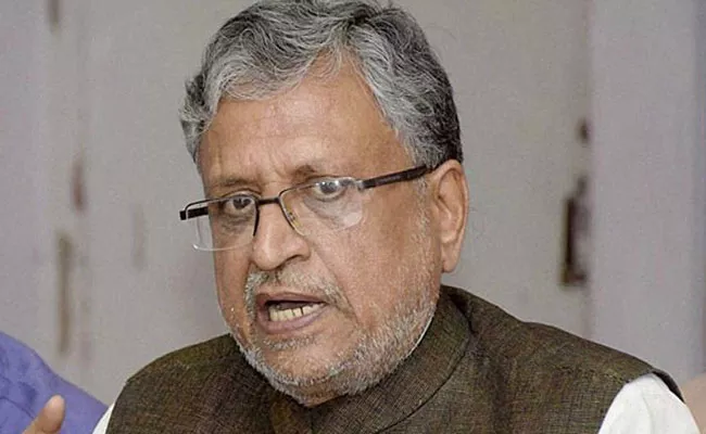 Sushil Modi Controversy Comments On Nitish Kumar In Bihar - Sakshi