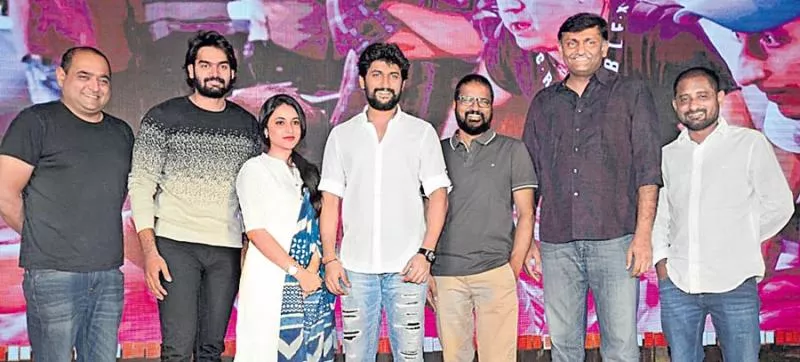 Hero Nani Speech At Gang Leader Movie Press Meet - Sakshi