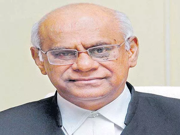 Justice Laxman Reddy To Be Sworn In As AP Lokayukta 15th Of This Month - Sakshi