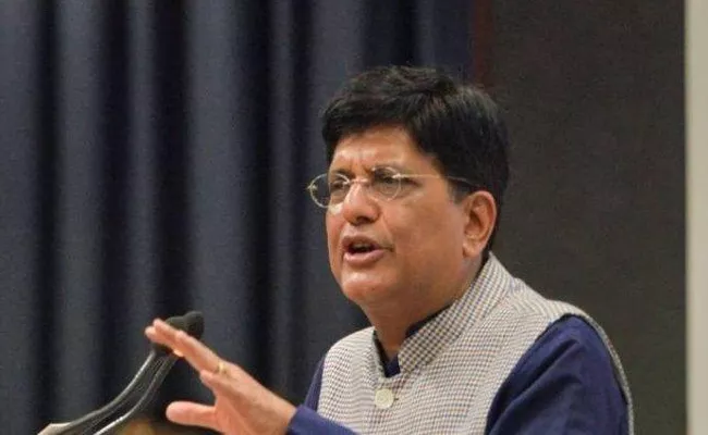 Piyush Goyal Says Maths didn't help Einstein Discover Gravity - Sakshi