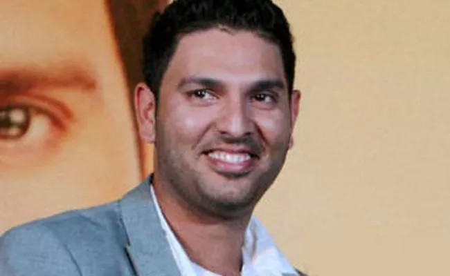 Domestic Violence Case Against Yuvraj Dropped - Sakshi