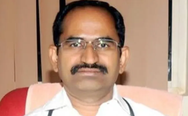 Doctor Bhumi Reddy ChandraSekhar Reddy Take Charges As Chairman of APMSIDC - Sakshi