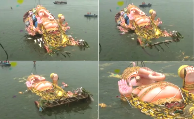 Ganesh Immersion Hyderabad 2019 Live Updates - Sakshi