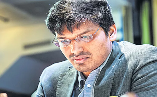 Harikrishna advance to second round in Chess World Cup - Sakshi