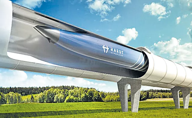 MAD Architects Design Urban Farming Infrastructure For Hyperloop Technology - Sakshi