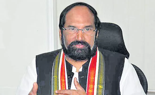 CM KCR cheated farmers Says Uttam kumar reddy - Sakshi