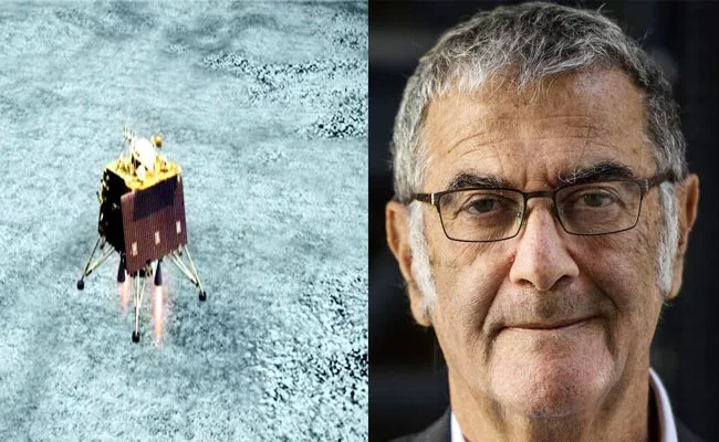 Serge Haroche Says ISRO Will Fix Moon Lander Problem - Sakshi