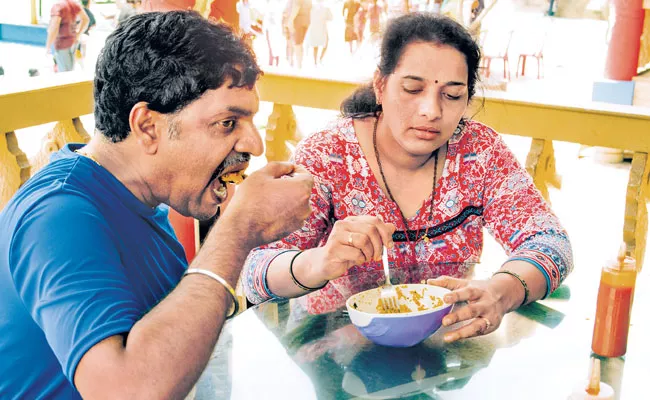 All of us Have a Lot of Attention and Interest in the Food We Eat - Sakshi