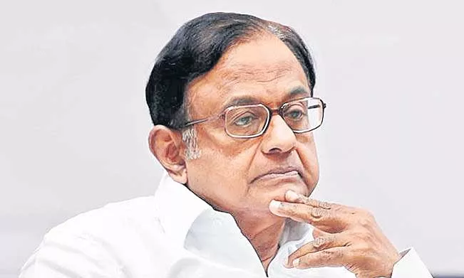 HC refuses home meals for Chidambaram - Sakshi