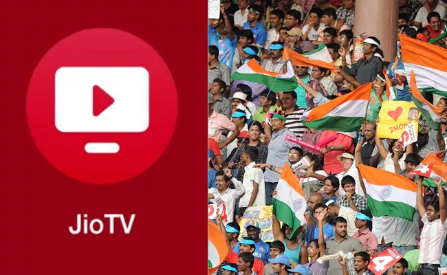 Watch Team India South Africa Series On Jio Tv - Sakshi