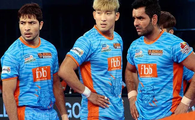 Bengal beat Bengaluru in a last minute thriller - Sakshi