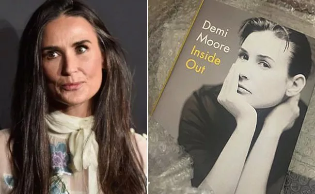 Demi Moore Reveals Inside Life Details in Her New Book - Sakshi