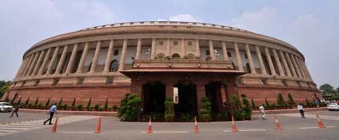 Centre to invite bids for Parliament building revamp - Sakshi