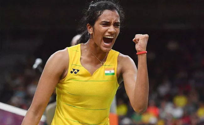 PV Sindhu for Padma Bhushan in All Women Sports Ministry List - Sakshi