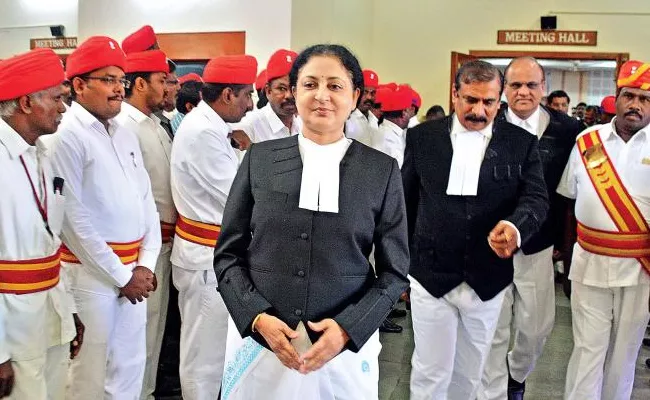 We Follow Collegium Rules Says Tamil Nadu Advocates - Sakshi