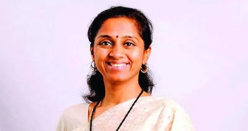 MP Supriya Sule was Allegedly Harassed By A Man Touting For Taxi Service - Sakshi