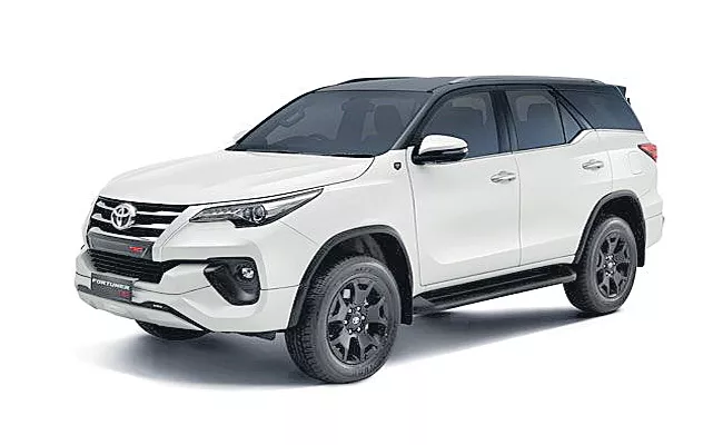 Toyota Fortuner Limited Edition Launch - Sakshi