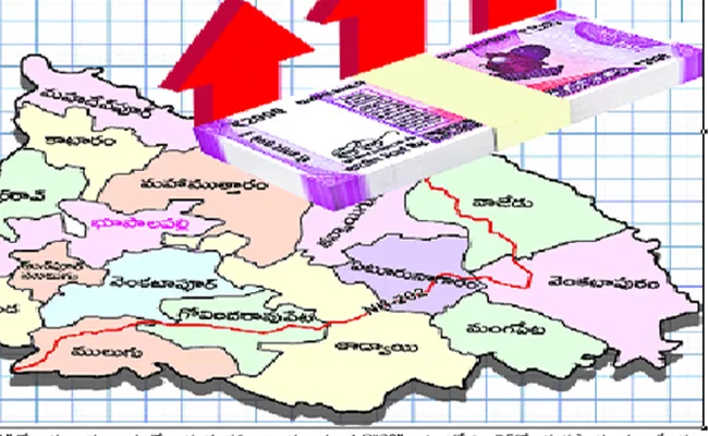 Bhupalpally Stood First In Per Capita Income In United Warangal  - Sakshi