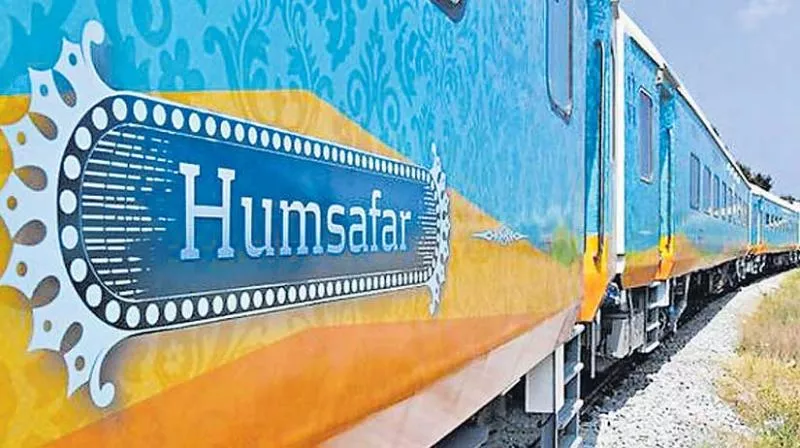 Railways removes flexi-fare scheme from Humsafar trains - Sakshi