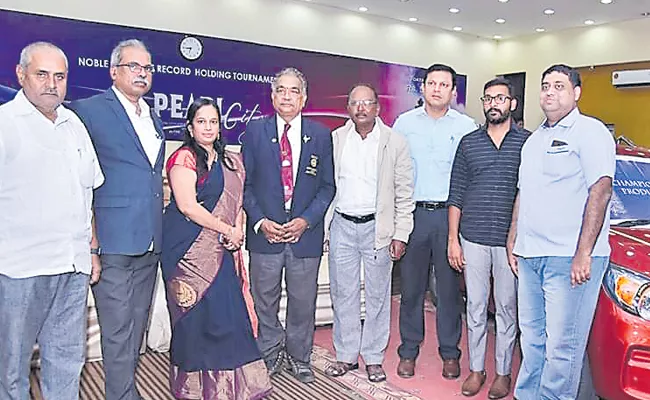 Laxman Wins Pearl City All India Open Chess Title - Sakshi