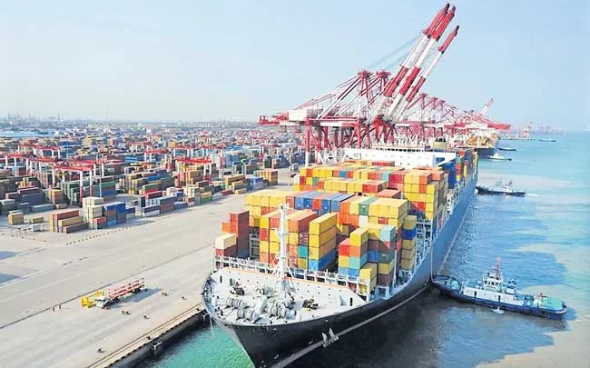 indian markets slow down an exports - Sakshi