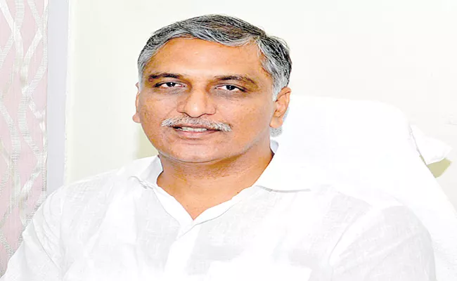 Minister Harish Rao Visits Gajwel Mandal - Sakshi