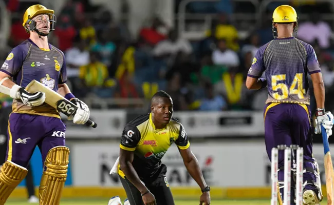 Pollards Trinbago Knight Riders Register Third Highest T20 Score - Sakshi