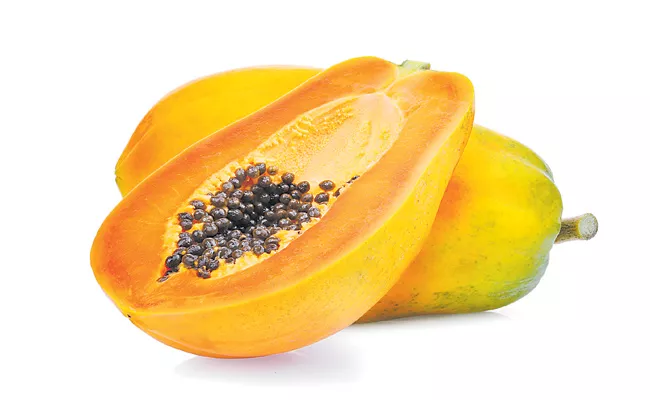 High Rates For Papaya In Hyderabad Market - Sakshi