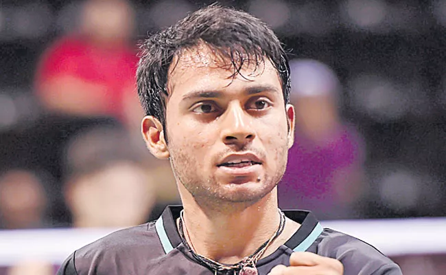 Sourabh Verma Entered The Semifinals of The Badminton Tournament - Sakshi