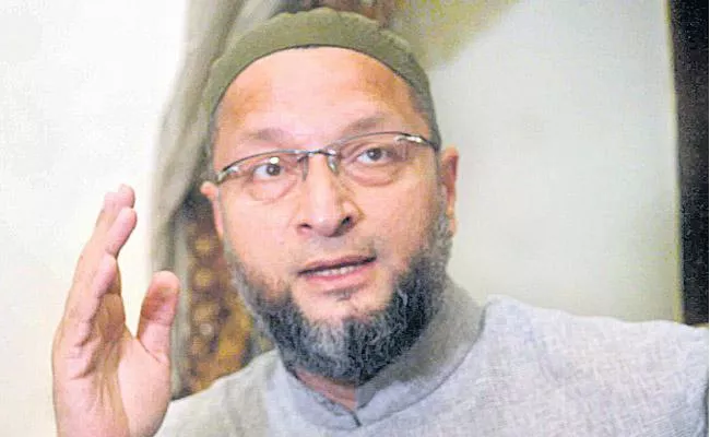 Asaduddin Owaisi Says India Bigger Than Hindi Hindu - Sakshi