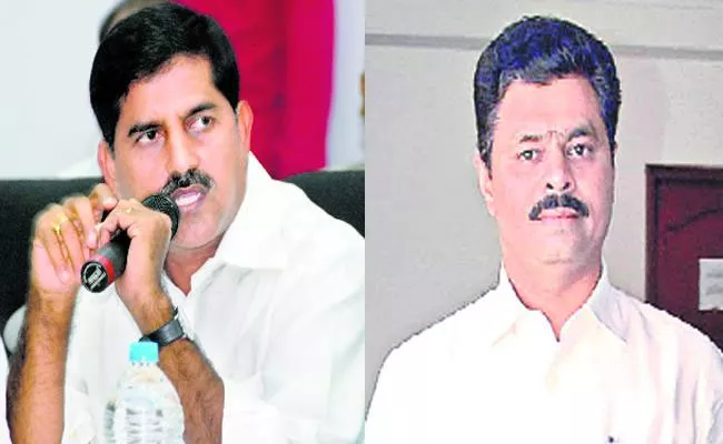 CM Ramesh Opposes To Adhi Narayana Reddy Over His Join In BJP Party - Sakshi