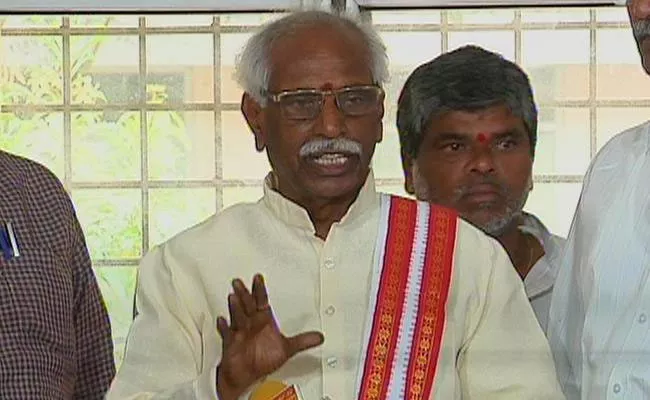 Bandaru Dattatreya Speech In Burgula Ramakrishna Rao Vardhanti - Sakshi