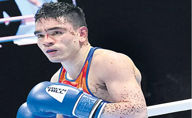 Another Indian Boxer Entered The Second Round of The World Boxing Championship - Sakshi