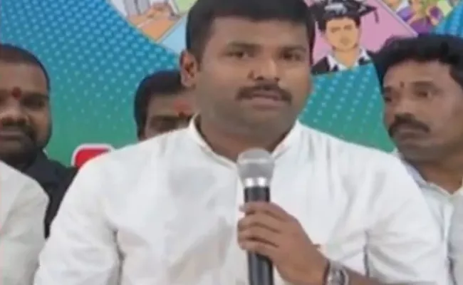 YSRCP MLA Gudivada Amarnath Fires On Pawan Kalyan - Sakshi