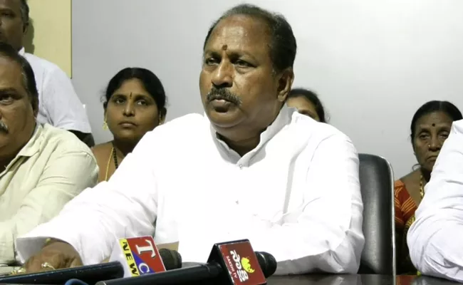 YSRCP MLA Kottu Satyanarayana Fires On BJP Leader Manikyala Rao - Sakshi