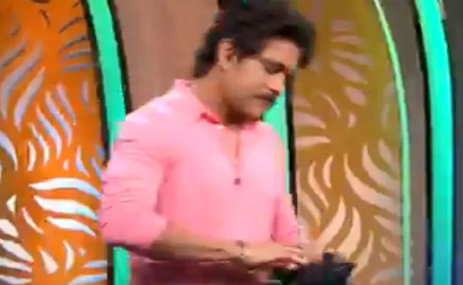 Bigg Boss 3 Telugu: Nagarjuna Warning To Mahesh Vitta - Sakshi