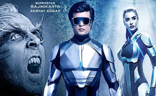 Rajinikanth 2.0 Flops in China - Sakshi