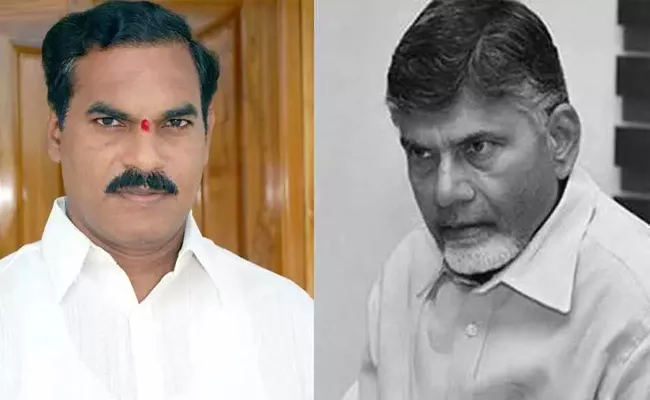 Thota Trimurthulu Resigned For TDP In East Godavari - Sakshi