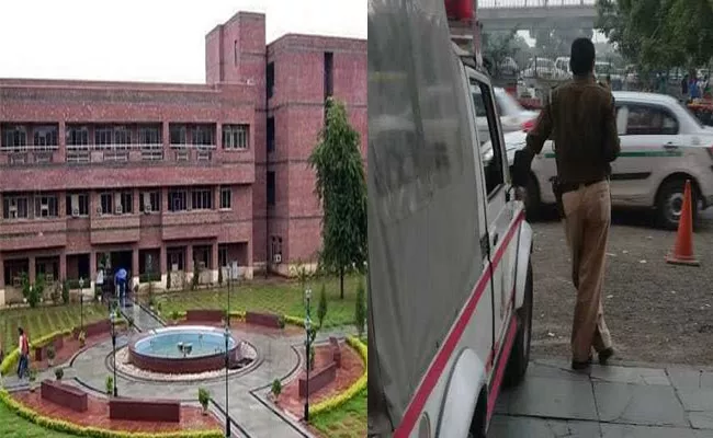 Infant Run Over By Car On NSIT Campus In Delhi - Sakshi