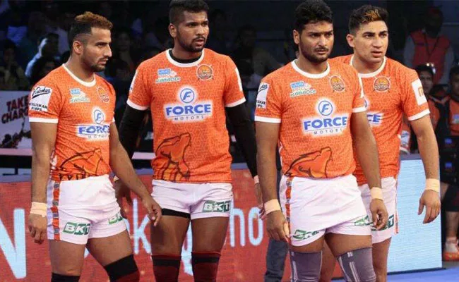 Puneri Paltan and Haryana Steelers win Pro Kabaddi League Season 7 - Sakshi