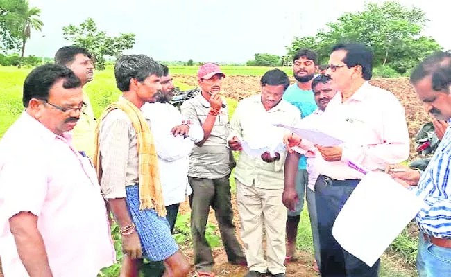 Officials Are Trying to Buy Land for Distribution to SCs in Warangal District - Sakshi